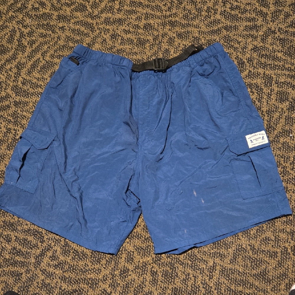 Mens Disney Cargo Packable Shorts Walt Disney World Size Xl